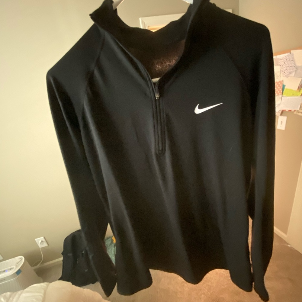 nike pro pullover